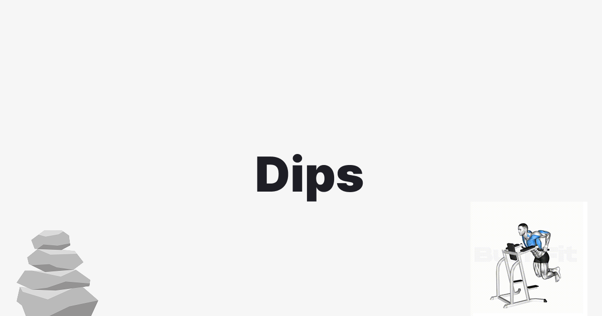 thumbnail for 딥스(Dips)