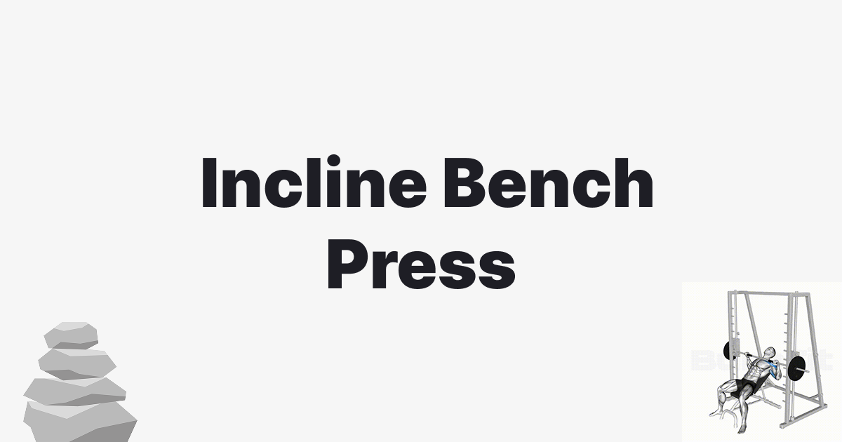 thumbnail for 인클라인 벤치 프레스(Incline Bench Press)