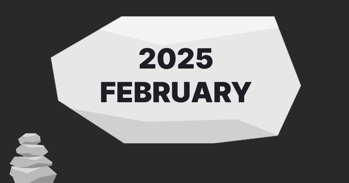thumbnail for 2025년 2월 회고